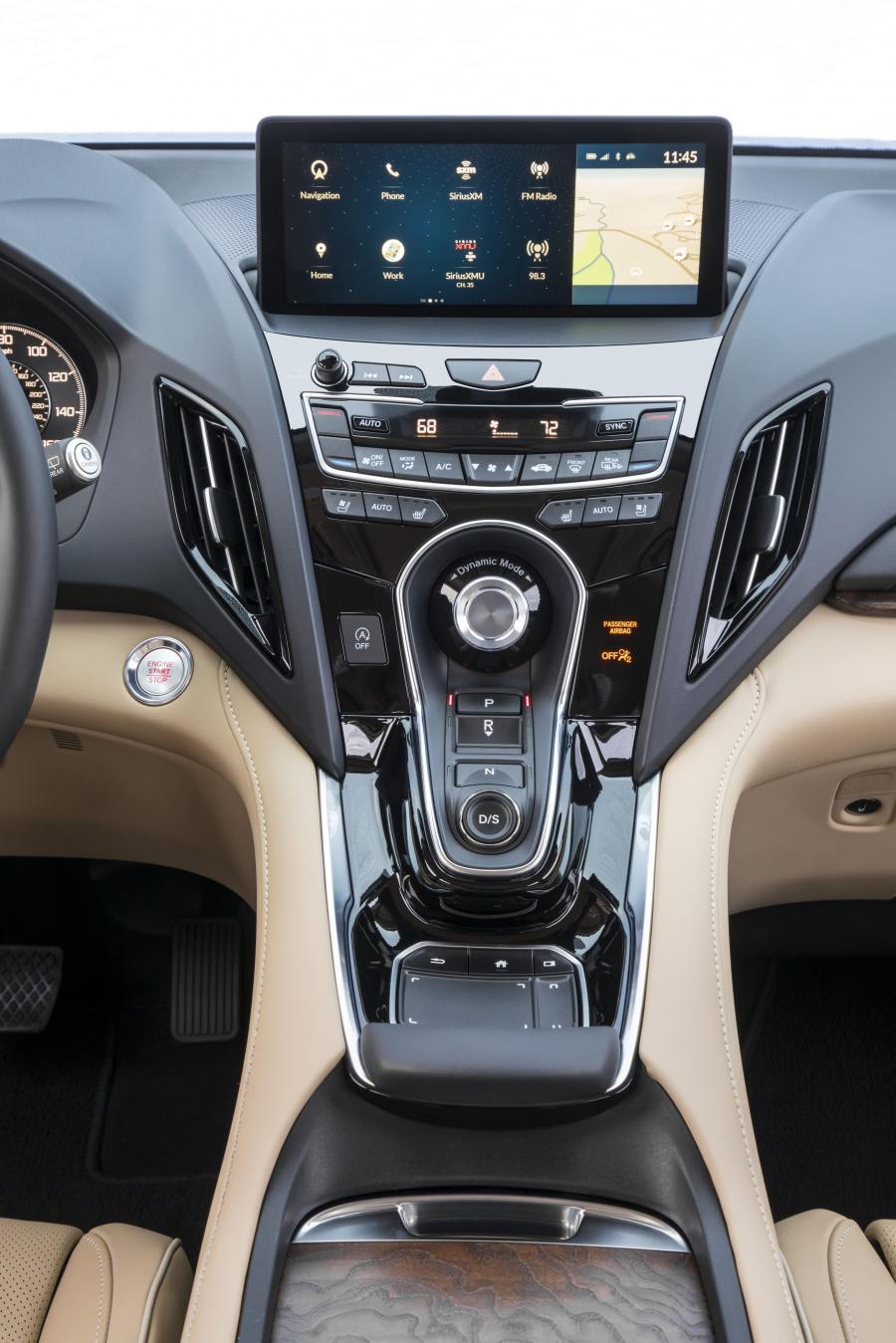 Детали интерьера Acura RDX 2018 года  (фото 24 из 54)